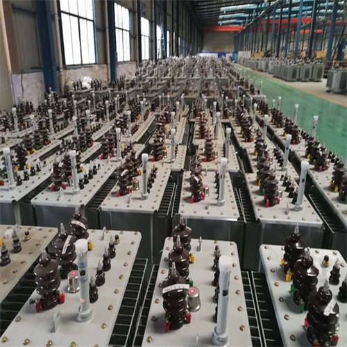 临湘SH15非晶合金油浸式变压器
