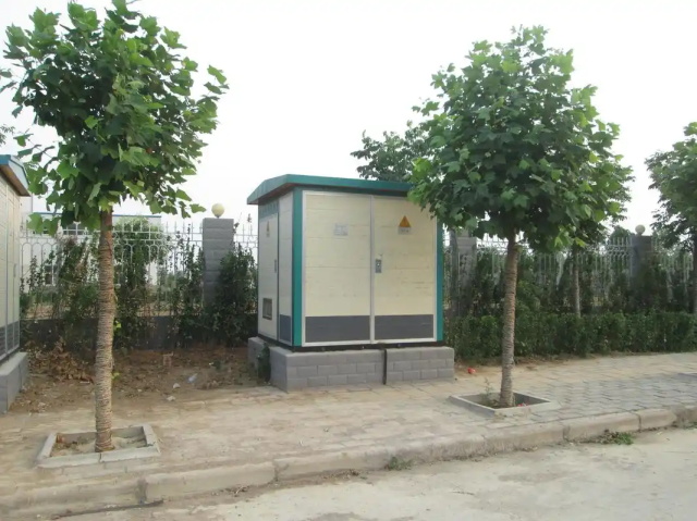 临湘1000KVA欧式箱式变压器