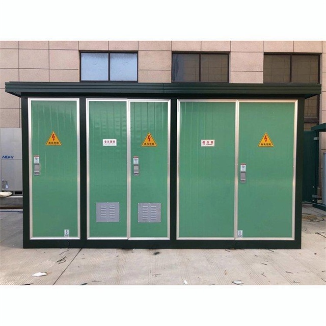 临湘1600KVA欧式箱式变压器